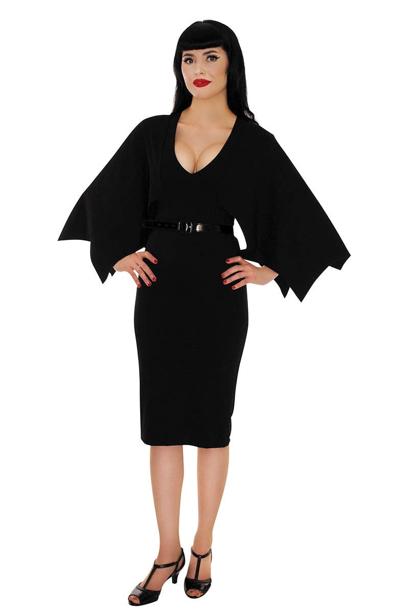 Creature of the Night Halloween Pinup Dress – Love Pinup