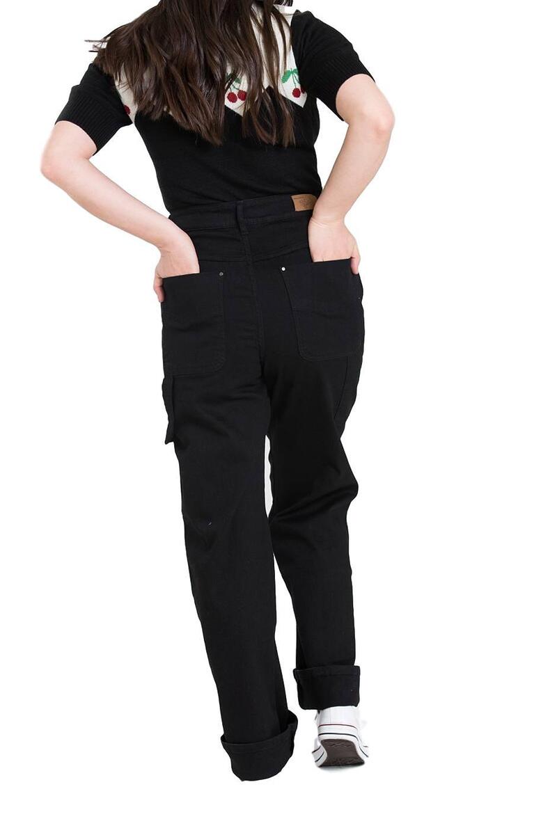 Hell Bunny Carpenter Jeans