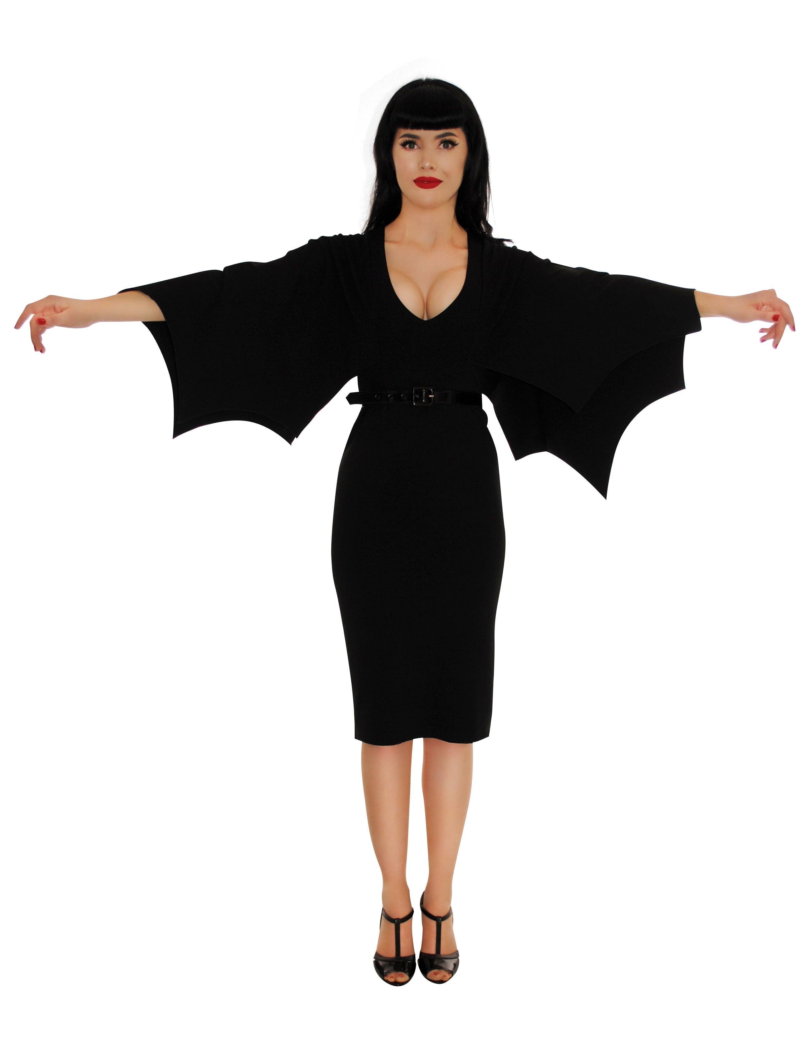 Creature of the Night Halloween Pinup Dress