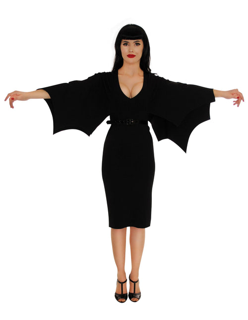 Creature of the Night Halloween Pinup Dress