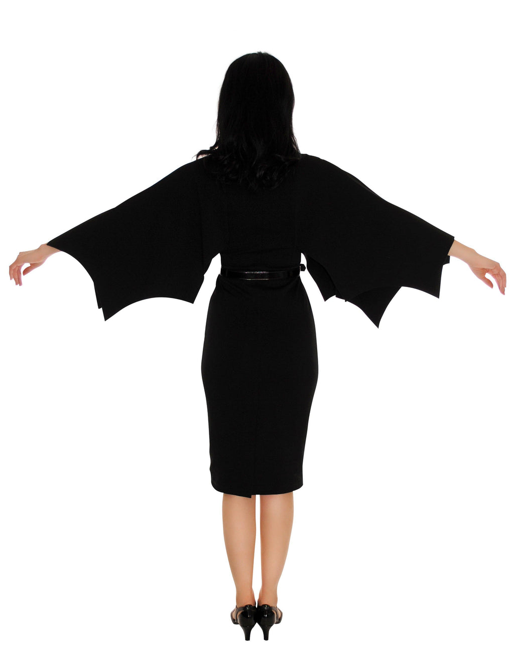 Creature of the Night Halloween Pinup Dress