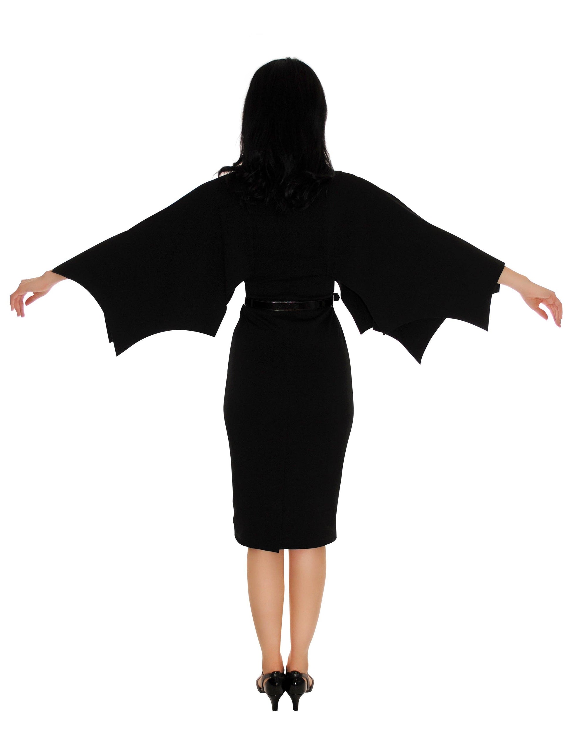 Creature of the Night Halloween Pinup Dress